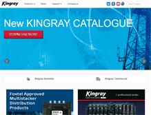 Tablet Screenshot of kingray.net.au