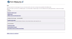 Desktop Screenshot of affiliate.kingray.eu